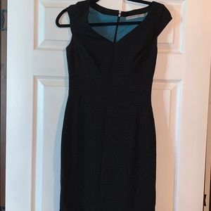 Cute black form fitting dress